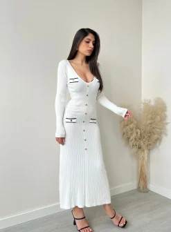 Abito Betty bianco