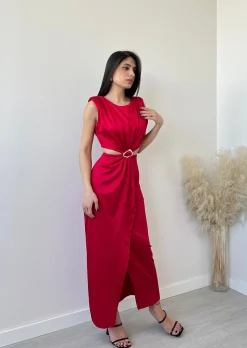 Abito Cameron rosso