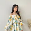 Abito Candy giallo