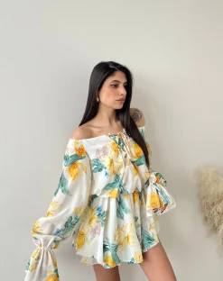 Abito Candy giallo