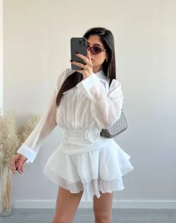 Abito Japan bianco
