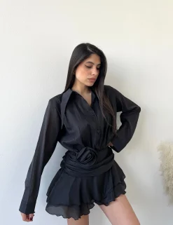 Abito Japan nero