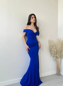Abito Madame blu