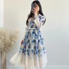 Abito Madison blu