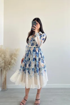 Abito Madison blu