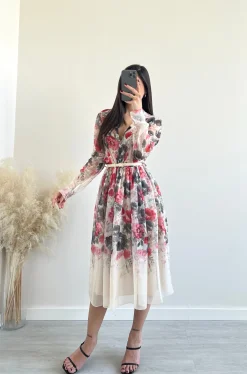 Abito Madison rosa