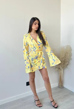 Abito Malindi giallo