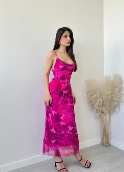 Abito Minorca fuxia
