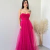 Abito Princess fuxia