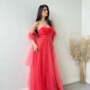 Abito Princess pesca