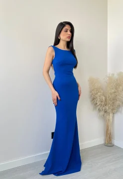 Abito Queen blu