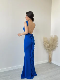 Abito Queen blu