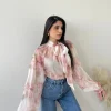 Blusa Amore burro
