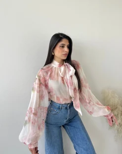 Blusa Amore burro