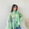 Blusa Amore menta