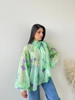Blusa Amore menta