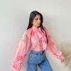 Blusa Amore rosa