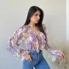 Blusa Love lilla