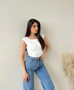 Body sottogiacca bianco