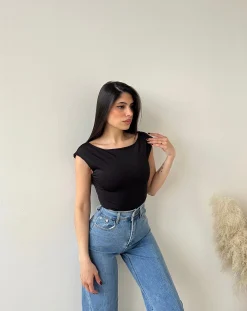 Body sottogiacca nero