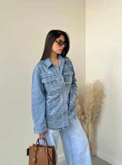 Camicia di jeans Diamond