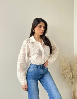 Camicia Sweet bianca