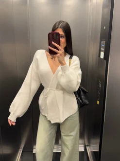 Cardigan Style bianco