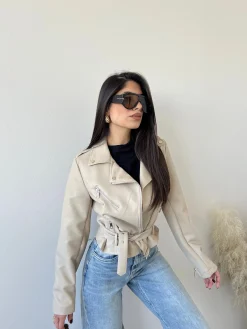 Chiodo musthave beige