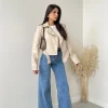 Chiodo vintage beige