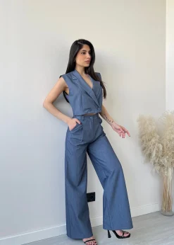 Completo Dublino blu jeans