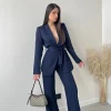 Completo Monaco blu navy