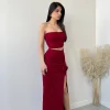 Completo Mulan bordeaux