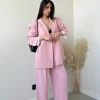 Completo Oversize top quality rosa