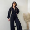 Completo Sport nero