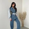 Completo Street in jeans grey