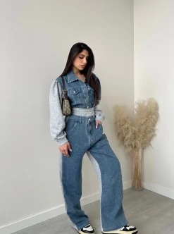Completo Street in jeans grey