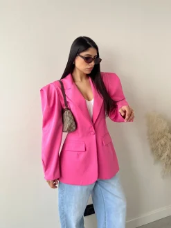 Giacca Marbella rosa