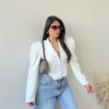 Giacca Portland bianca