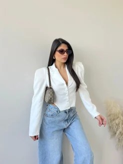 Giacca Portland bianca