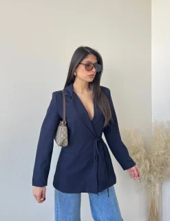 Giacca Tokyo blu navy