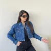 Jacket blu jeans