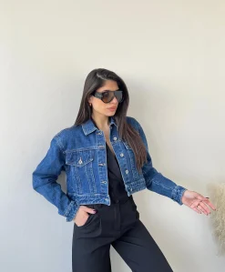Jacket blu jeans