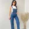Jampsuite in jeans N2096