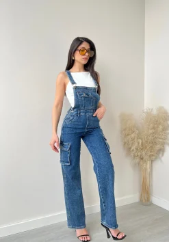 Jampsuite in jeans N2096