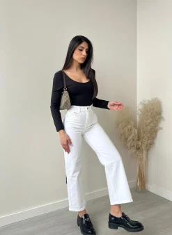 Jeans 6941 bianco