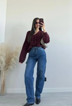 Jeans cargo Q1664