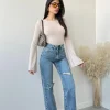 Jeans strappi M2197-1