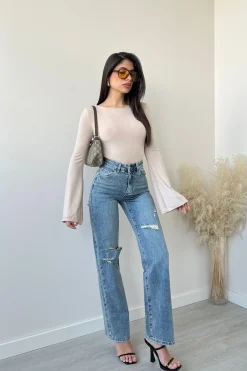 Jeans strappi M2197-1