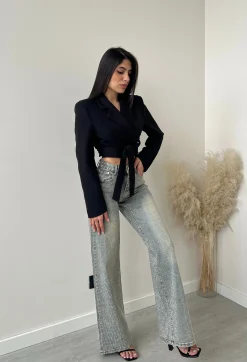 Jeans Vintage diamond