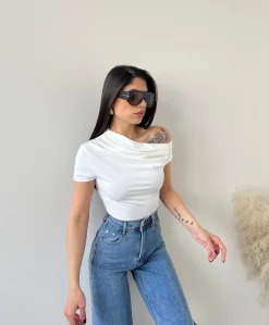 Maglia Hailey bianca